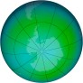 Antarctic Ozone 2010-01